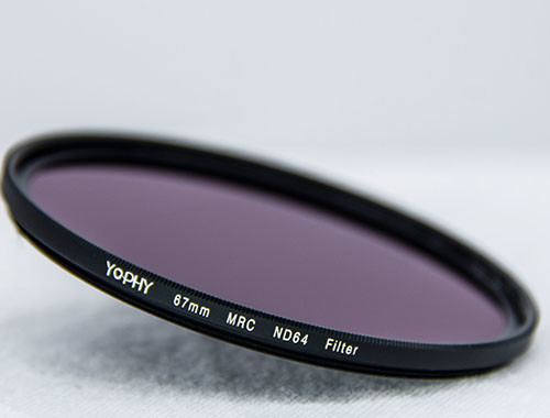 67mm ND Camera Lens Filter Multi Layer Coating AGC Glass Good Effect For Digital