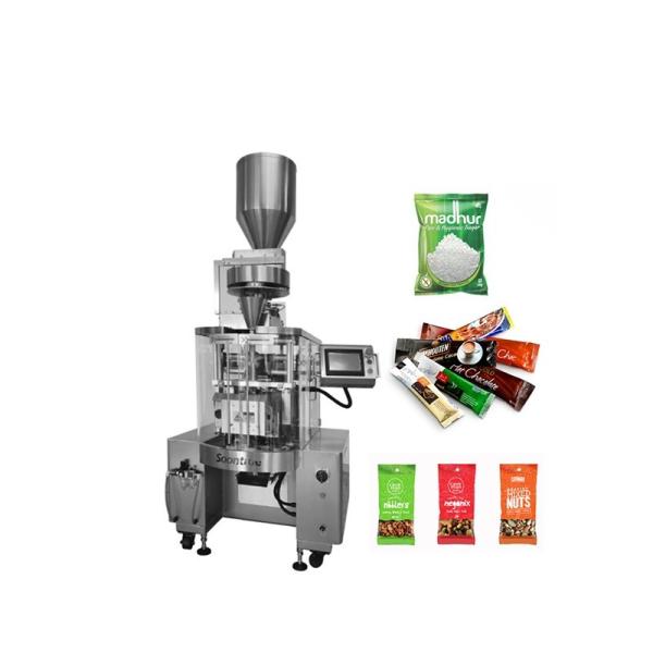 Small Sachets Pouch Filling Vertical VFFS Packing Machine Juice Coffee Milk