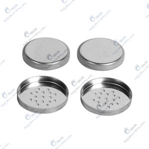 Silvery White Lithium Ion Battery Material CR20XX Coin Cells Cases