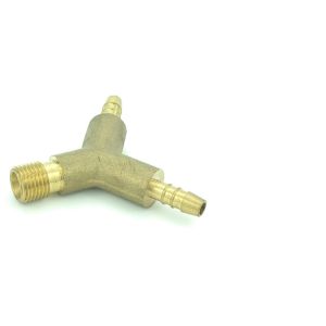 CNC Machining of Connection Copper Part Fittings with Customized Specifications