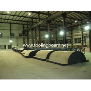 Wholesale High Stable Dimension ZK460 ZK5100 ZK5120 ZK5166 Polyurethane Model Board for Aircraft tooling from china suppliers