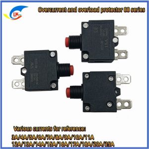 Overcurrent Overload Switch 10A Current Protector KYB8 Current Waterpr