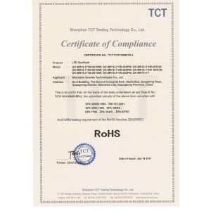 ShenZhen Guanke Scientific and Tech Co.,Ltd Certifications