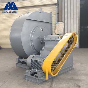Single Inlet 1120r/min Ventilation Boiler Fan HG785 Alloyed Steel Low Pressure