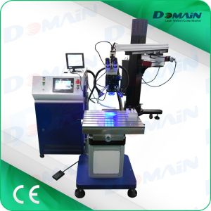 Semi Automatic 400w Mould Laser Welding Machine With Crane Arm