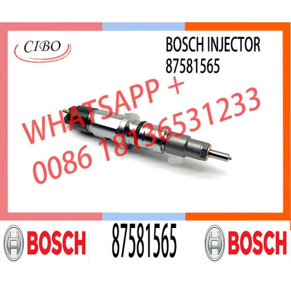 Common Rail Diesel Fuel Injector 0445120035 0445120272 3965720 3973059 5263305 87581565