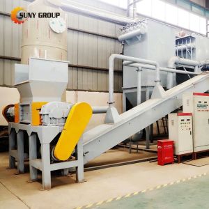 200-3000KG/H Waste Battery Shredder The Ideal Choice for Lithium Battery