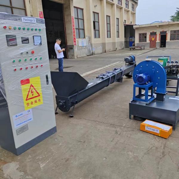 1-10TPH Biomass Pellet Production Line Pine Straw Wood Chips Making Machine