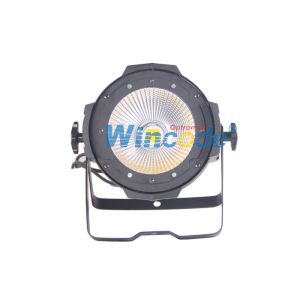 COB LED Par Light 100W Cool White / Warm White With DMX Control Liner Dimming