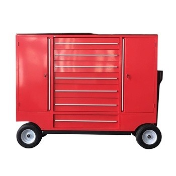 Quality 1.0-1.5mm Thickness Multifunctional Auto Repair Tool Cart with Drawers and Storage for sale