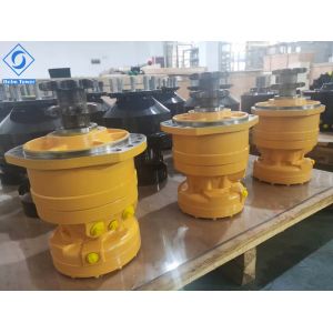 Smooth MS02 MSE02 Hydraulic Piston Motor 31.5 Mpa For Mining Machinery