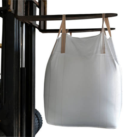 Wholesale Woven PP 1 Ton Bulk Sack Tear Resistant Heavy Duty Jumbo Bag Structure For Industrial Storage from china suppliers