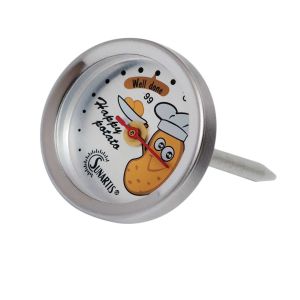 Wholesale Potato Steak 220F 1.2&quot; Dial Bimetal Grill Thermometers from china suppliers