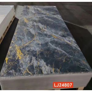 hot sales UV board PVC sheets with 4*8 feets decorative wall clading