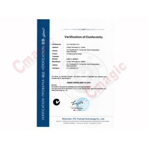 Cmagic Technogy CO.,LTD Certifications