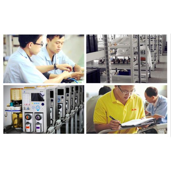 Assisted Ventilator Breathing Machine / Icu Ventilator 12.1" Ce Approved