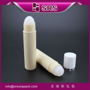 2015 new design Plastic Bottles for skin cream cosmetics packaging containers