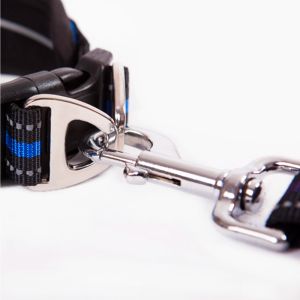 Dog Leash With Built In Waste Bag Dispenser Comfortable Durable Design