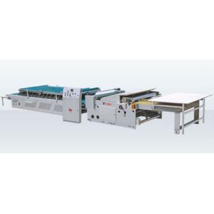 Automated Corrugated Paper Carton Making Machine , High Precision