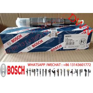 BOSCH GENUINE BRAND NEW injector 0445120121 0445120121 4940640 for cummins ISLe