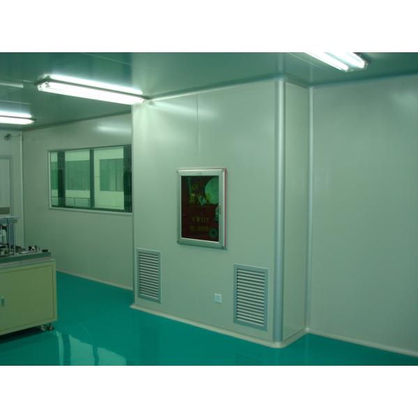 Quality Customized Lab GMP Clean Room Class 100 ISO 5 6 7 8 Standard Modular Portable Dust Free Booth HVAC System for sale