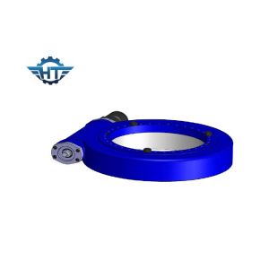 Wholesale Horizontally Installed High Gear Ratio Slewing Bearing With Hydraulic Motors from china suppliers