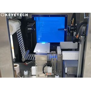 Straw Defective Product Inspection Machine with Automatic Labeling System