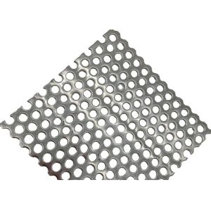 Hot Dipped Galvanized Perforated Metal Mesh Speaker Grille