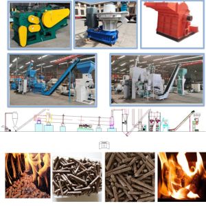 Wholesale 10TPH Biomass Pellet Production Line Eucalyptus Pine Birch Wood Chip Pellet Machine from china suppliers
