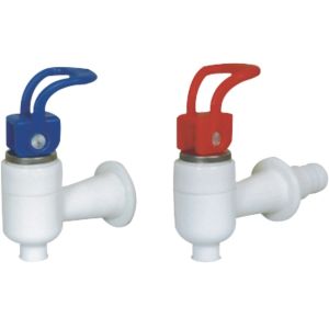 Bottled Water Dispenser Faucet / Tap With Strong Push Handle Elegant Appearance