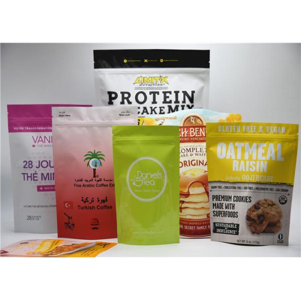 Stand Up Snack Bag Packaging