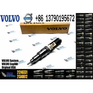 Reman Fuel Injector 21246331 85003110 BEBE4F06001 for Volvo Trucks D11 MD11 MP7