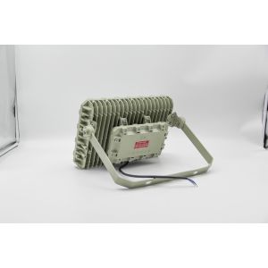 Explosion-Proof LED Floodlight | ATEX/IECEx Zone 1 & 2 Certified | 160lm/W, IP66