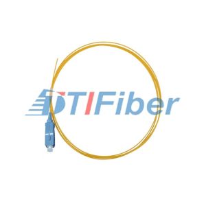 Buy cheap Singlemode Simplex SC Fiber Optic Pigtail / Optical Fiber Pigtail from wholesalers