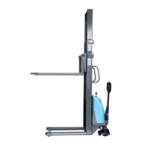 Material Handling Walk Behind Electric Pallet Jack Equipment 2T flexible