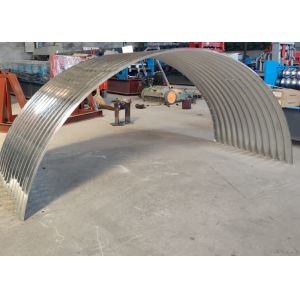 PI PPGI Steel Grain Silo Cold Roll Forming Line Full Automatic PLC Control