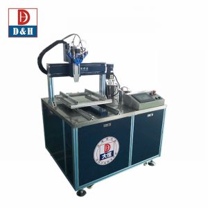 4000BPH Wood Packaging Material Automatic Fluid Dispenser Epoxy Resin Applicatio