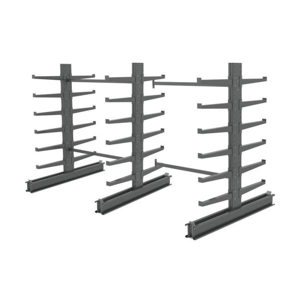 Heavy Duty Cantilever Rack Metal Material Storage for Pipe Storage