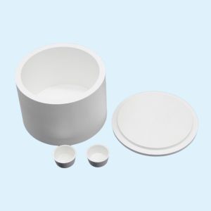 Buy cheap High Purity Boron Nitride Crucibles With Thermal Conduction High Temperature from wholesalers
