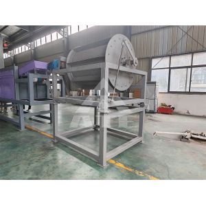 Rotary Drum Type Magnetic Separator 100t/H-500t/H Dry Magnetic Separator