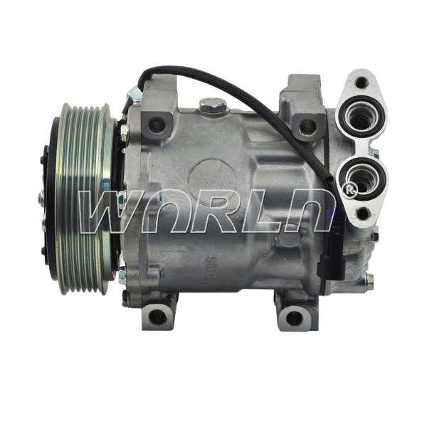 WACP 12V MB3B19D629HB Car AC Compressor Supplier For Ford DKS13DT 6PK WXFD125