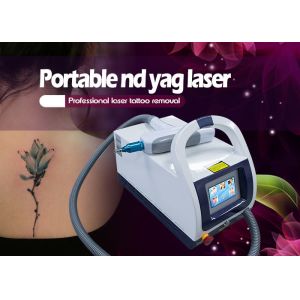Wholesale Portable Nd Yag Laser Machine 1000mj Energy ROHS Certification from china suppliers