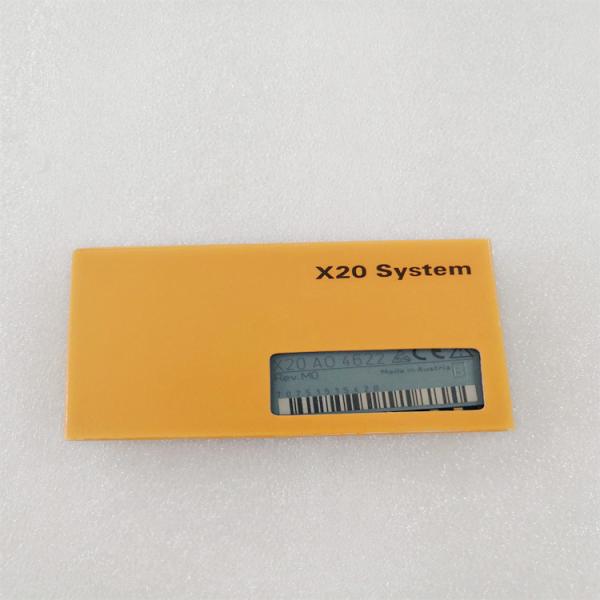 Quality X20AO4622 B&R X20 4 ANALOG OUTPUT MODULE EITHER CURRENT OR VOLTAGE SIGNAL POSSIBLE for sale