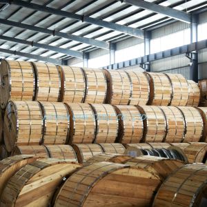 Overhead Power Electrical Distribution Line Bare Copper Conductor with Solid