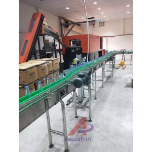 0.2L-2.5L 50HZ 3P Beverage Filling Machine Combiblock Drinking Water Filling