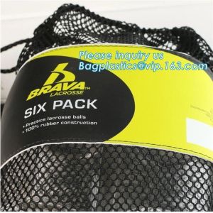 Mesh Gym Drawstring Bag Backpack For Basketball And Football,Promotion small