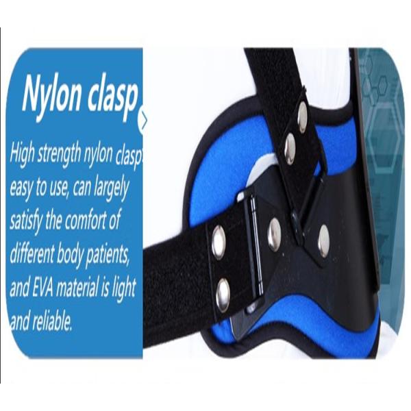 Shoulder Abductor Fixed Support With Medical Grade Fabric And High Strength Titanium Alloy Material