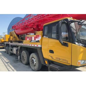 Sany 50T Truck Crane STC500C5-8 Heavy Lifter Lifting Cranes Used Crane 2023