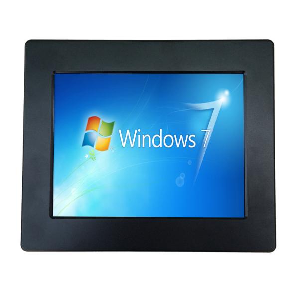 Quality 8'' Embedded Industrial LCD Rugged Monitor HD All In One Fanless Touchscreen PCs for sale