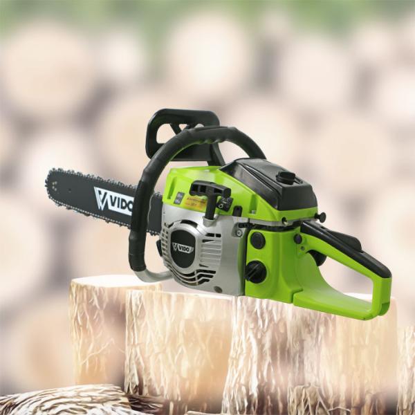 2 Stroke Engine 25/1 45cc Gasoline Chain Saw，be used for green pruning, forestry